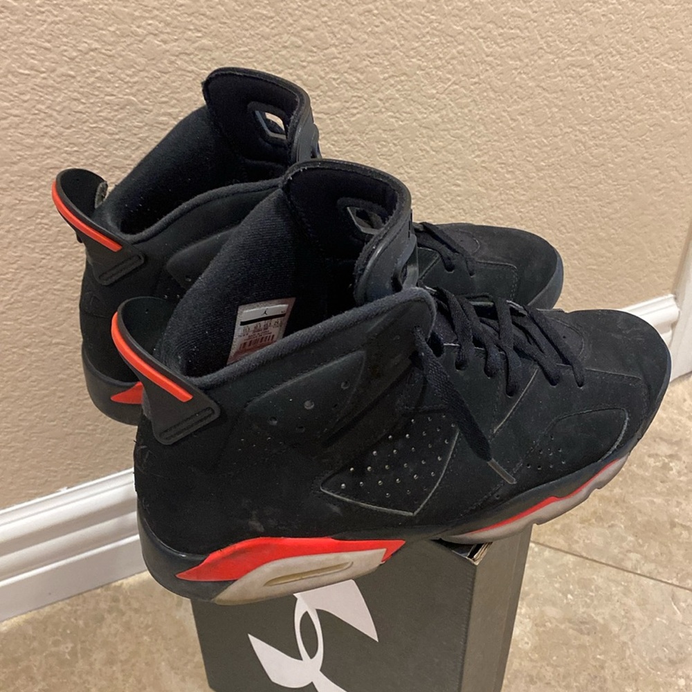 Inferred.   Retro.   Nike.  AIR.   JORDAN
